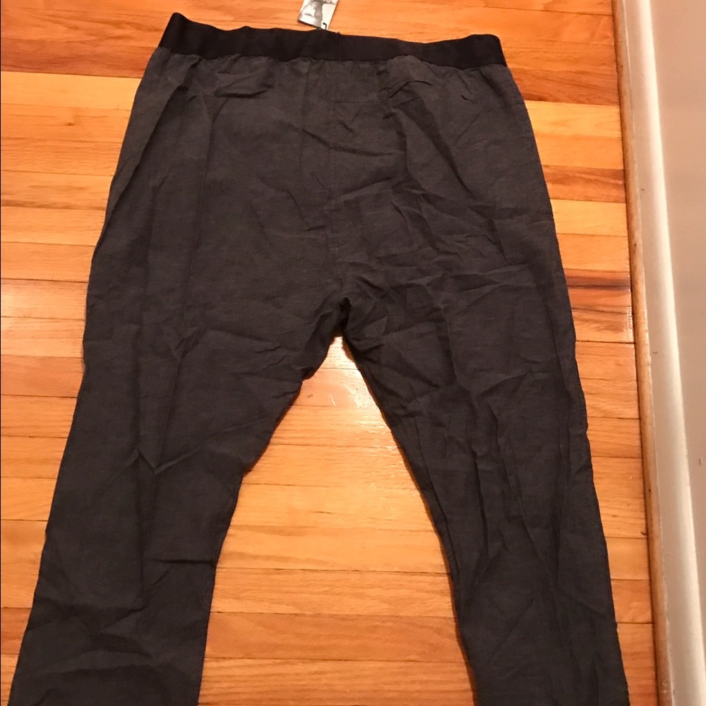 COPY - H&M David Beckham linen pants
